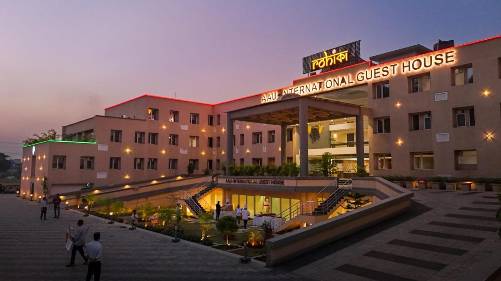 Rohika Aau-Igh Hotel Guwahati Exterior photo
